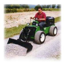 Power Trac with Bucket